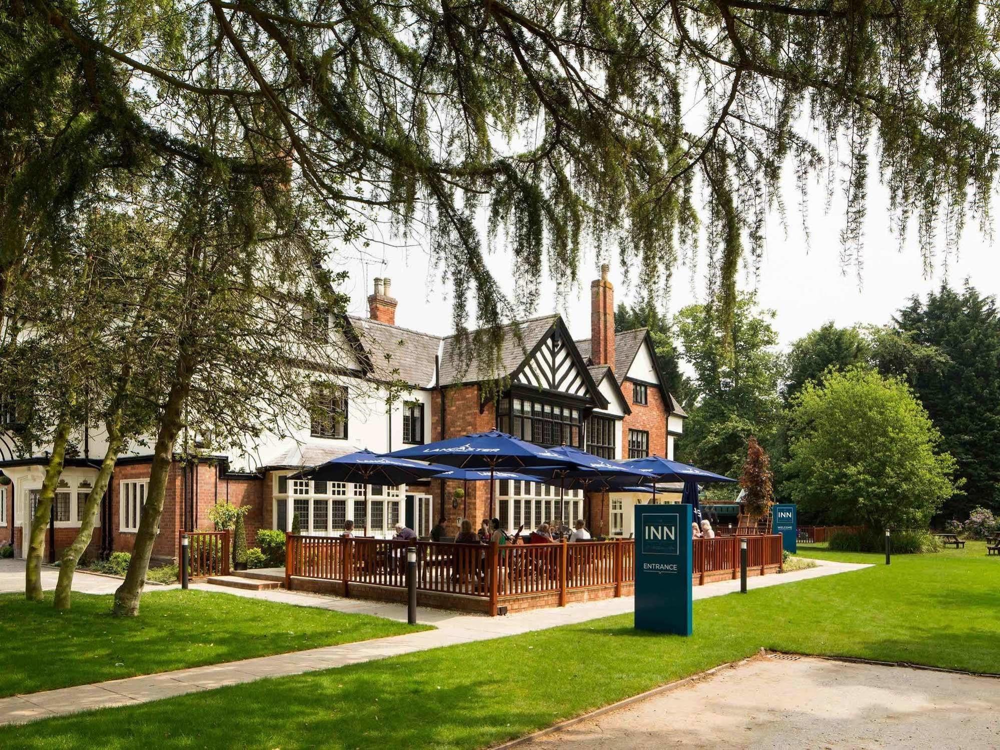 The Inn At Woodhall Spa Dış mekan fotoğraf